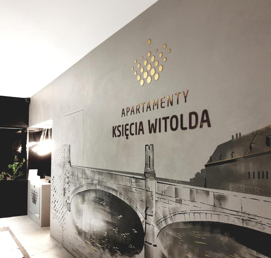 Morfeusz Apartamenty Ksiecia Witolda Breslavia Esterno foto